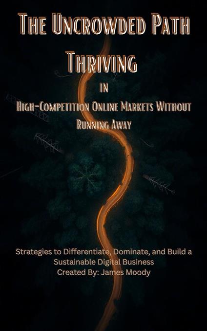 The Uncrowded Path Thriving in High-Competition Online Markets Without Running Away Strategies to Differentiate, Dominate, and Build a Sustainable Digital Business