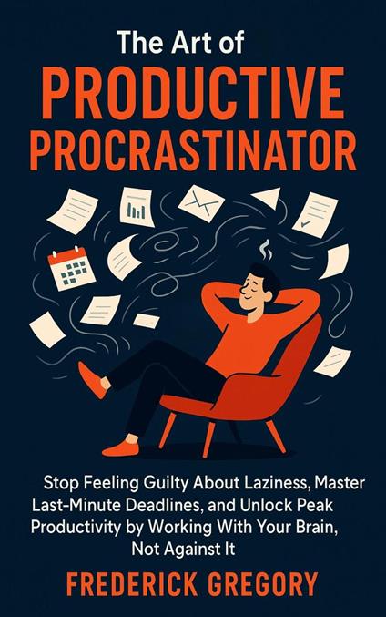 The Art of the Productive Procrastinator: Stop Feeling Guilty About Laziness, Master Last-Minute Deadlines, and Unlock Peak Productivity by Working With Your Brain, Not Against It.