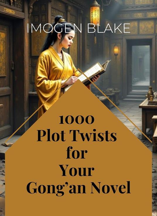 1000 Plot Twists for Your Gong'an Novel
