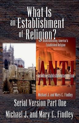 What is an Establishment of Religion? - Michael J Findley,Mary C Findley - cover