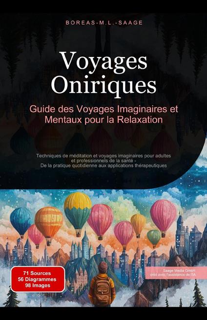Voyages Oniriques: Guide des Voyages Imaginaires et Mentaux pour la Relaxation