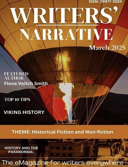 Writers' Narrative eMagazine March 2025
