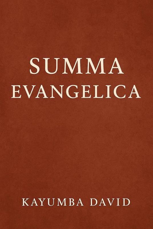 Summa Evangelica