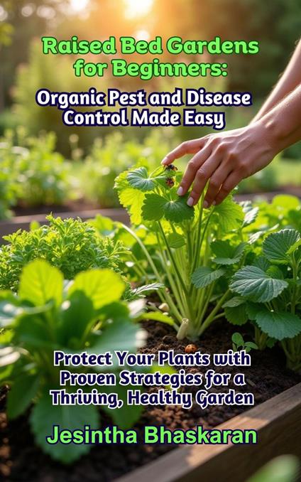 Raised Bed Gardens for Beginners: Organic Pest and Disease Control Made Easy