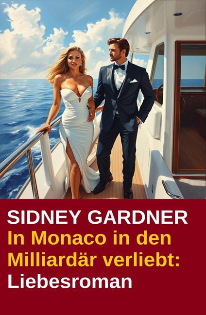 In Monaco in den Milliardär verliebt: Liebesroman - Sidney Gardner - ebook