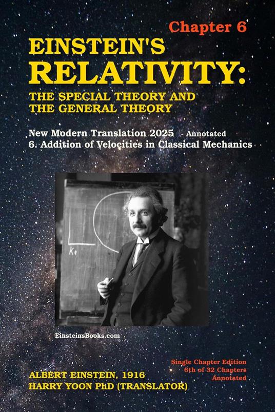 Einstein's Relativity: The Special Theory and the General Theory - Chapter 6