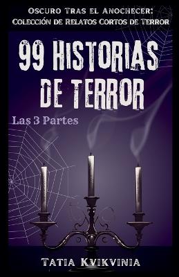 99 Historias de Terror - Tatia Kvikvinia - cover