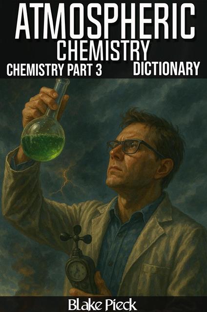 Atmospheric Chemistry - Chemistry Part 3 Dictionary