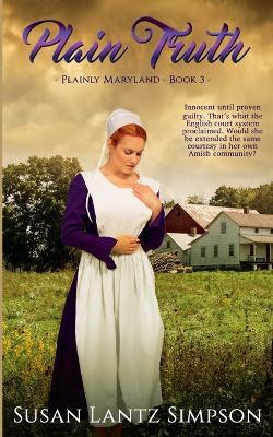 Plain Truth - Susan Lantz Simpson - cover