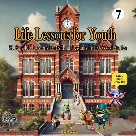 Life Lesson for Youth #7, 31 Easy Life Lessons For Kids and Adults in 100-Word Stories