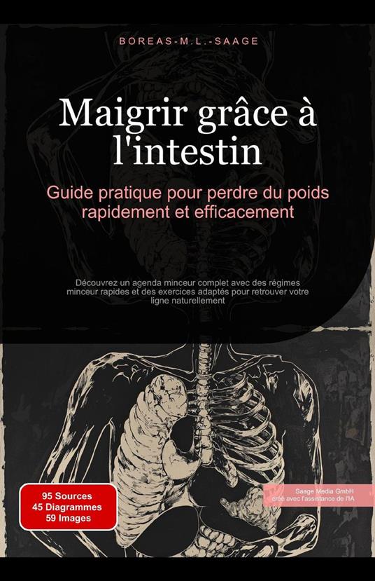 Maigrir grâce à l'intestin: Guide pratique pour perdre du poids rapidement et efficacement
