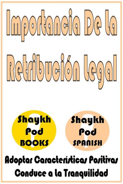 Importancia De La Retribución Legal