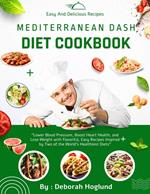 Mediterranean Dash Diet Cookbook