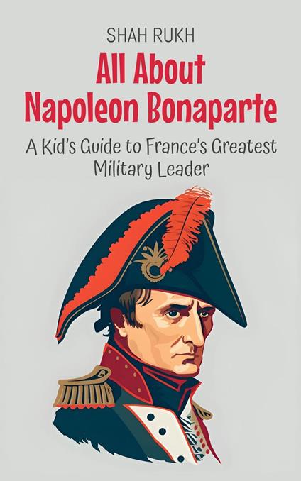 All About Napoleon Bonaparte: A Kid’s Guide to France’s Greatest Military Leader - Shah Rukh - ebook