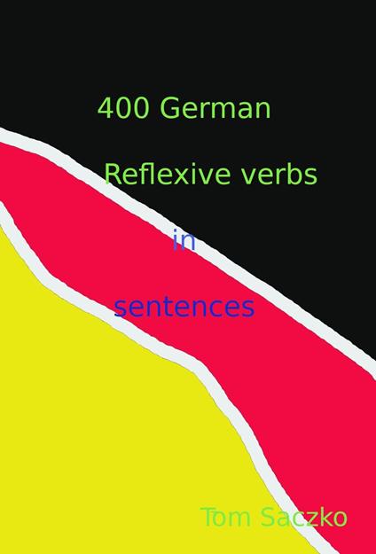 400 German reflexive verbs for all learners