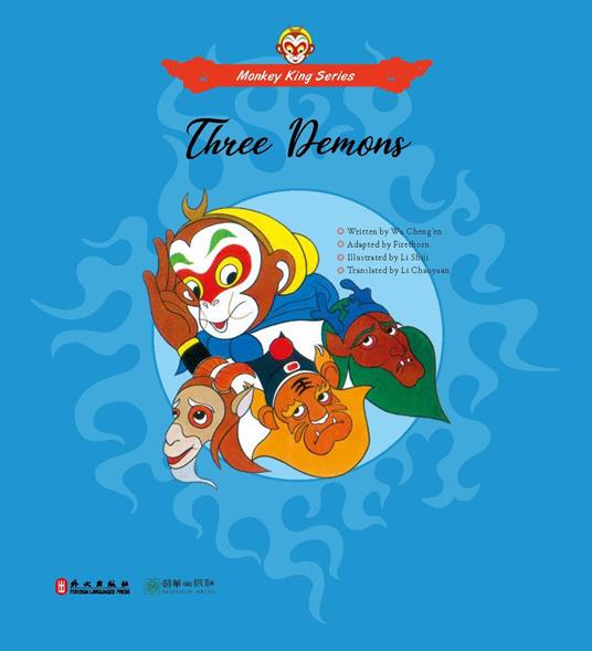 Three Demons - Ch'eng-en Wu - ebook