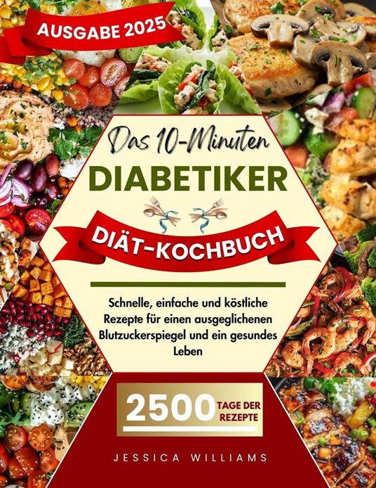 Das 10-Minuten-Kochbuch zur Diabetikerdiät.