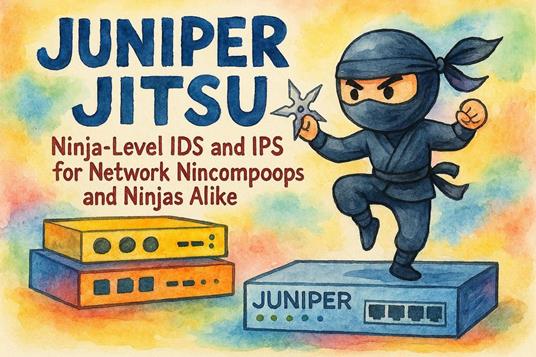 Juniper Jitsu – Ninja-Level IDS and IPS for Network Nincompoops and Ninjas Alike