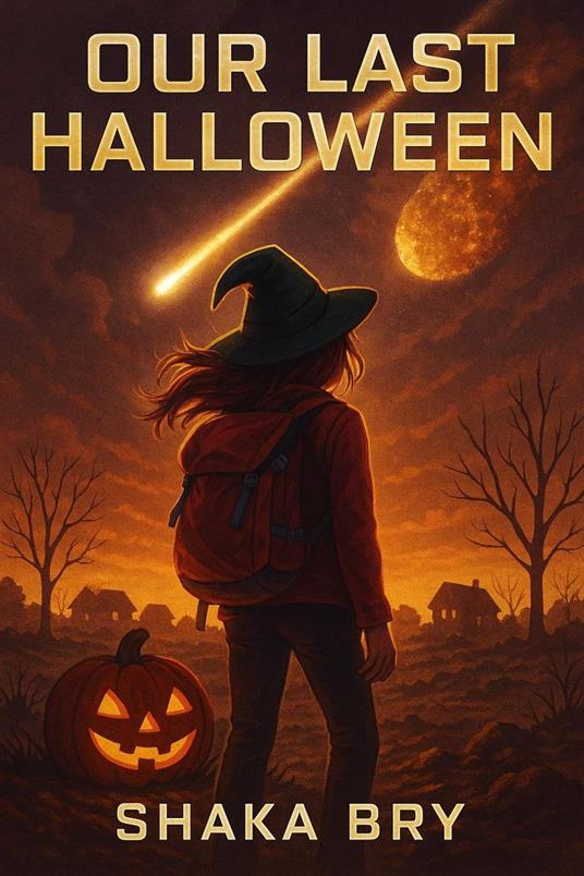 Our Last Halloween - Shaka Bry,Bryon Cahill - ebook