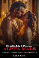 Disciplined By A Dominant Alpha Male: Older Man Younger Woman Erotica Romance