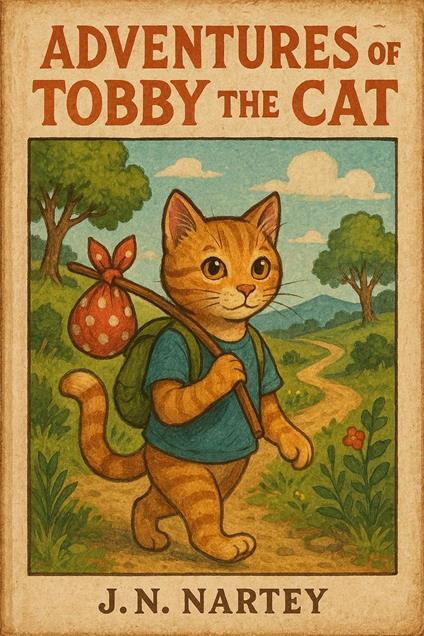 Adventures of Tobby the Cat - Josehine Narkour Nartey,J.N. Nartey - ebook