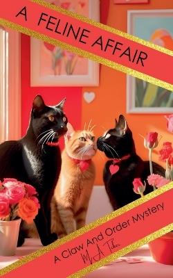 A Feline Affair - M a Tucker - cover