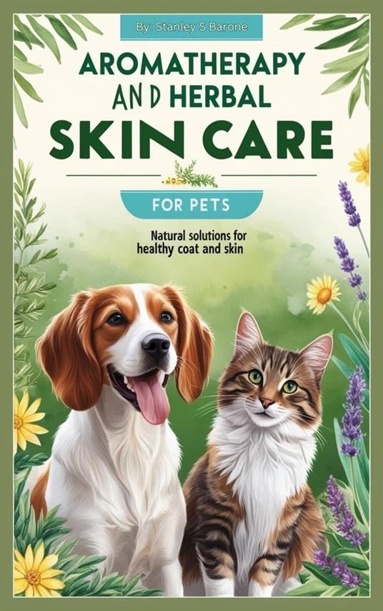 Aromatherapy and Herbal Skin Care for Pets: Natural Solutions for Healthy Coats and Skin