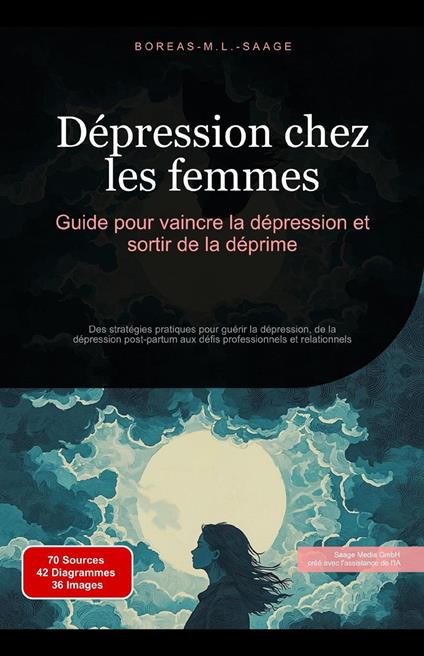 Dépression chez les femmes: Guide pour vaincre la dépression et sortir de la déprime