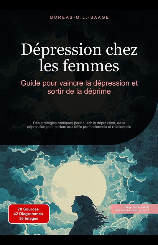 Dépression chez les femmes: Guide pour vaincre la dépression et sortir de la déprime