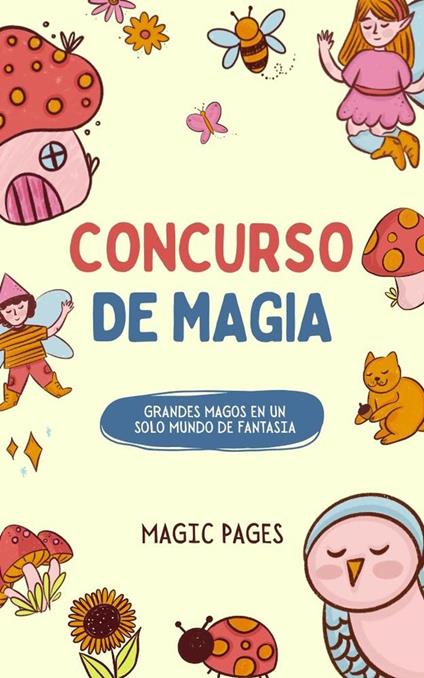 Concurso de Magia - Magic Pages - ebook
