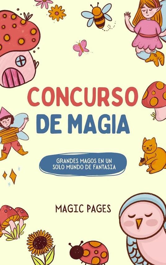 Concurso de Magia - Magic Pages - ebook