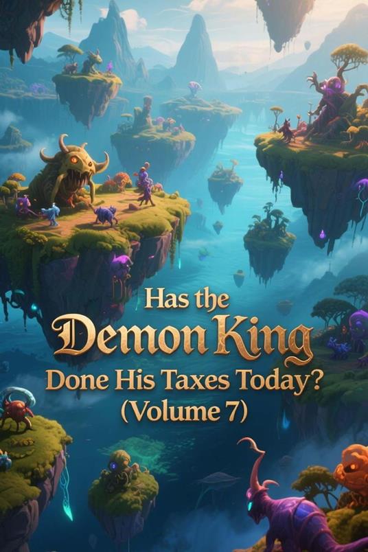 Has the Demon King Done His Taxes Today? (Volume 7)