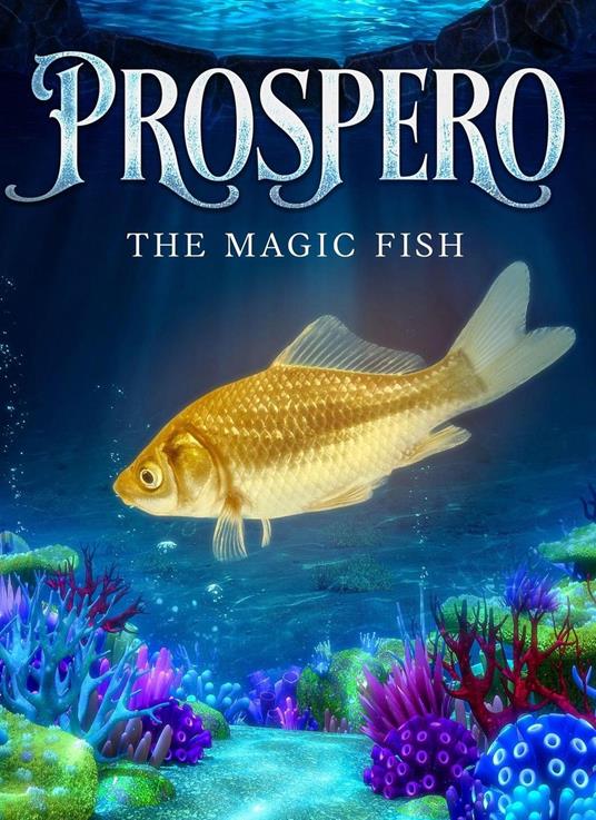 PROSPERO the Magic Fish - Tulla Eldor - ebook