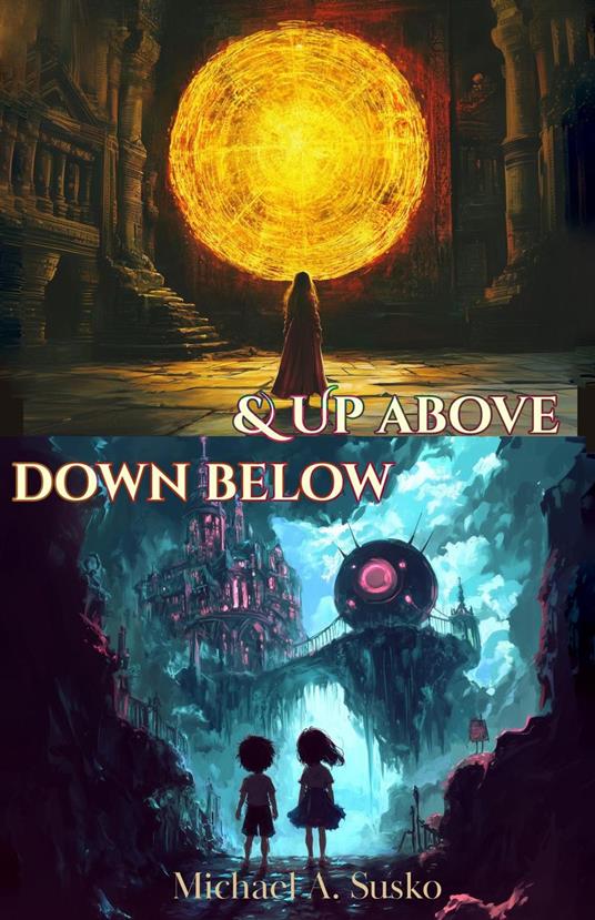Down Below & Up Above - Michael A. Susko - ebook