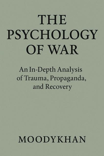 The Psychology of War :An In-Depth Analysis of Trauma, Propaganda, and Recovery