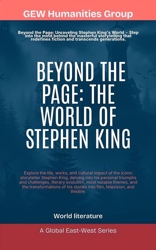 Beyond The Page: The World of Stephen King