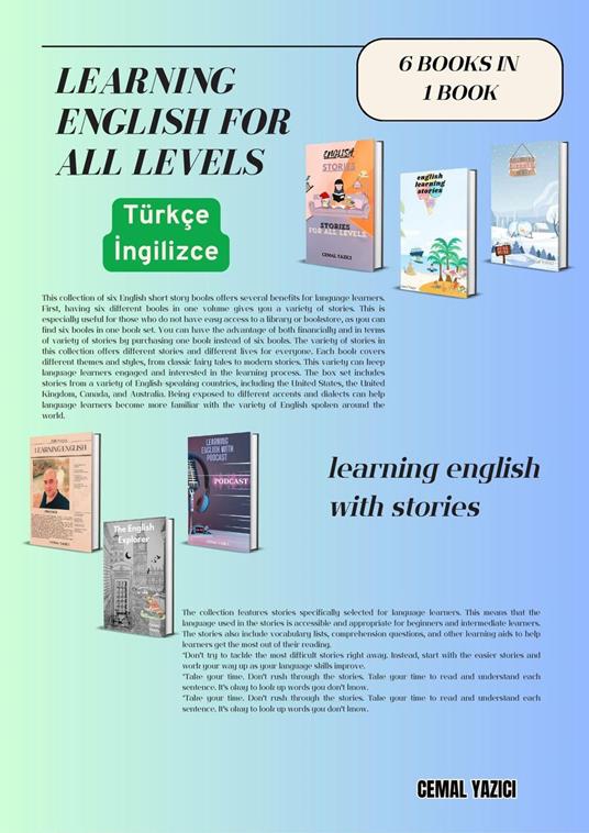 Learning English For All Levels