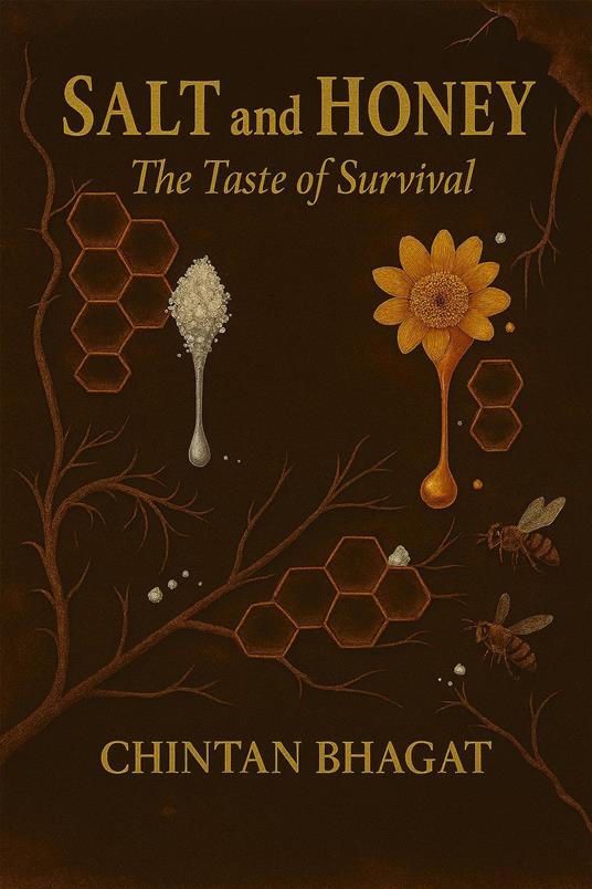 Salt and Honey: The Taste of Survival - Chintan Bhagat - ebook