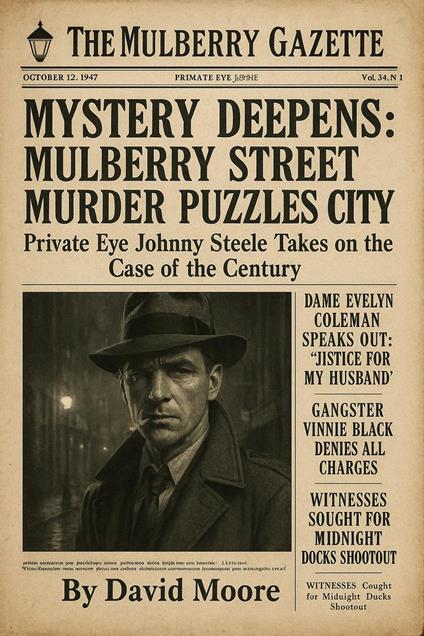 Johnny Steele and the Mulberry Street Mystery