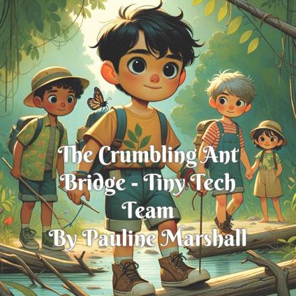 The Crumbling Ant Bridge - Pauline Marshall - ebook