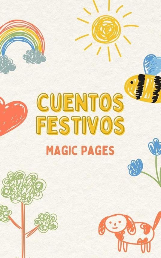 Cuentos Festivos - Magic Pages - ebook