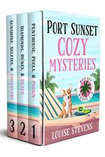 Port Sunset Cozy Mysteries: Box Set Books 1-3