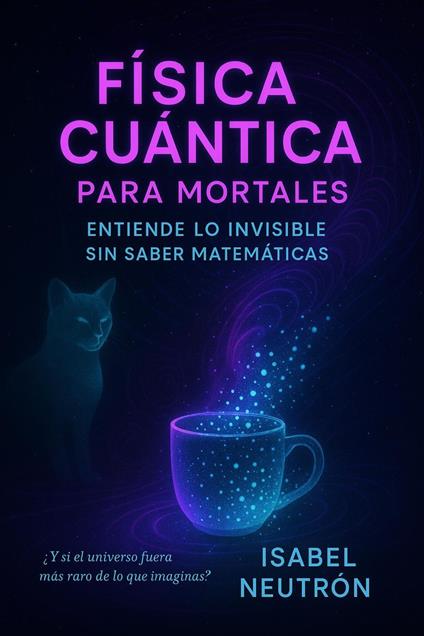 Física Cuántica para Mortales: Entiende lo Invisible Sin Saber Matemáticas