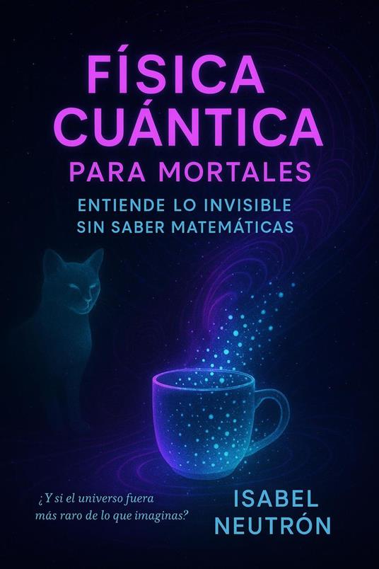 Física Cuántica para Mortales: Entiende lo Invisible Sin Saber Matemáticas
