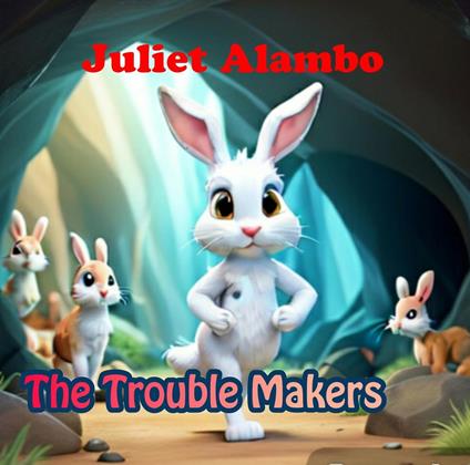 The Trouble Makers - Juliet Alambo - ebook