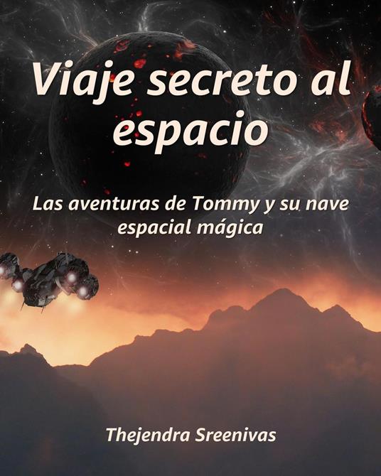 Viaje secreto al espacio - Las aventuras de Tommy y su nave espacial mágica