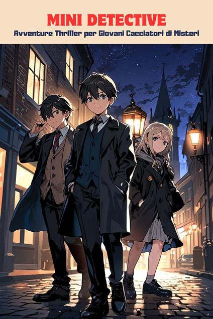 MINI DETECTIVE: Avventure Thriller per Giovani Cacciatori di Misteri - Riccardo Ombra - ebook