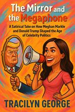 The Mirror and the Megaphone: A Satirical Take on How Meghan Markle and Donald Trump Shaped the Age of Celebrity Politics
