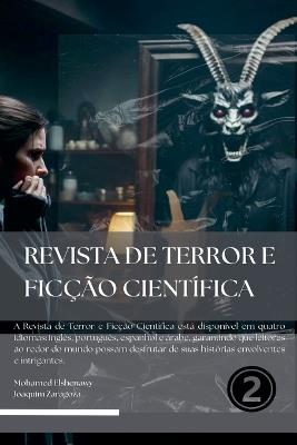 Revista de Terror e Ficção Científica 2 - Mohamed Elshenawy,Joaquim Zaragoza - cover