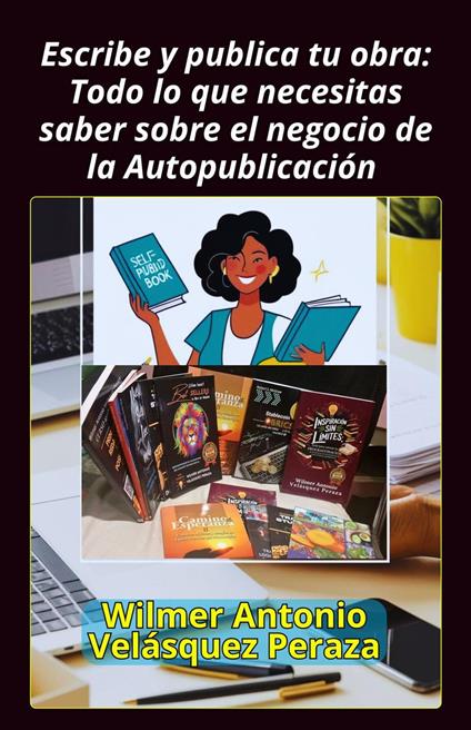 Escribe y publica tu obra: Todo lo que necesitas saber sobre el negocio de la Autopublicación